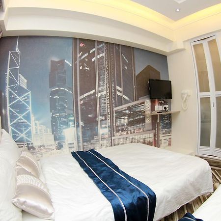 Move Inn Hong Kong Bagian luar foto
