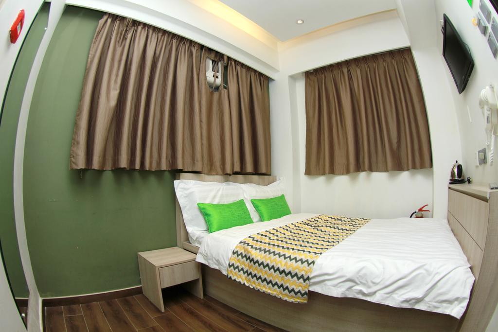 Move Inn Hong Kong Bagian luar foto
