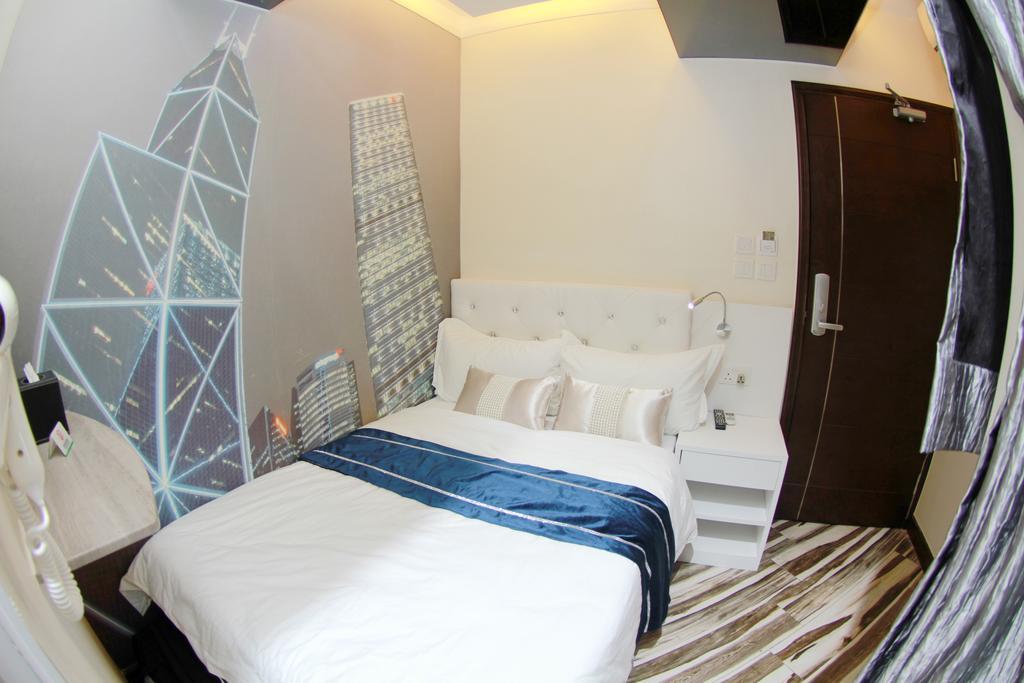 Move Inn Hong Kong Bagian luar foto