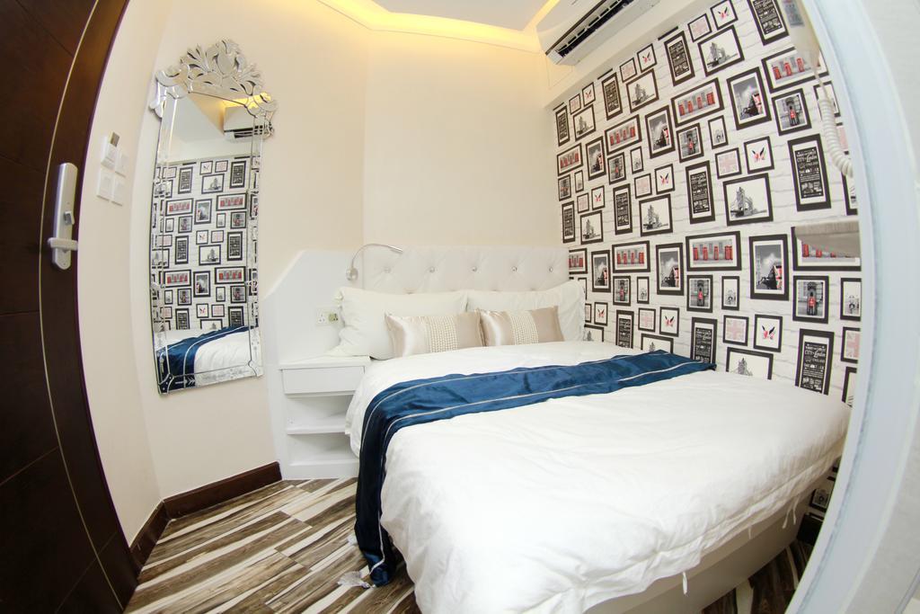 Move Inn Hong Kong Bagian luar foto