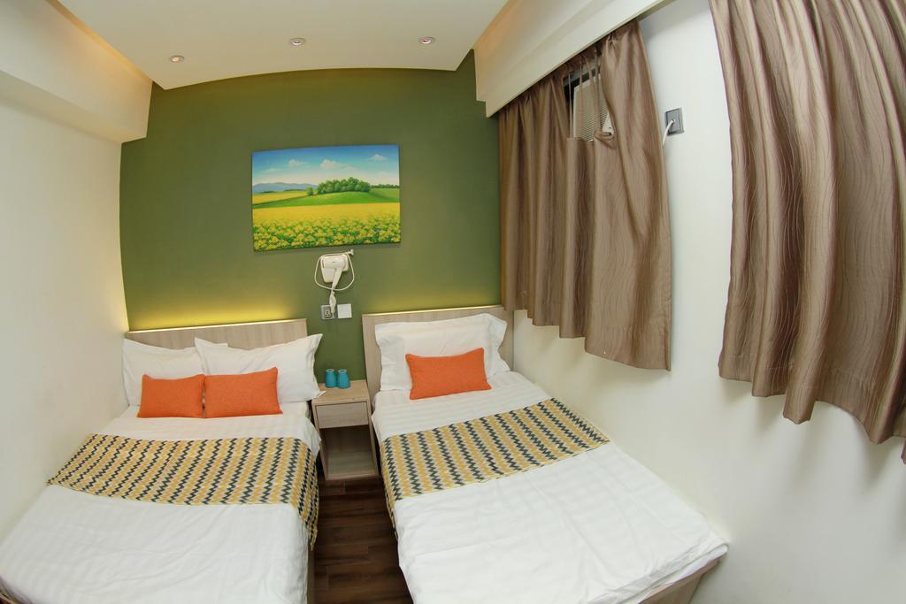 Move Inn Hong Kong Bagian luar foto