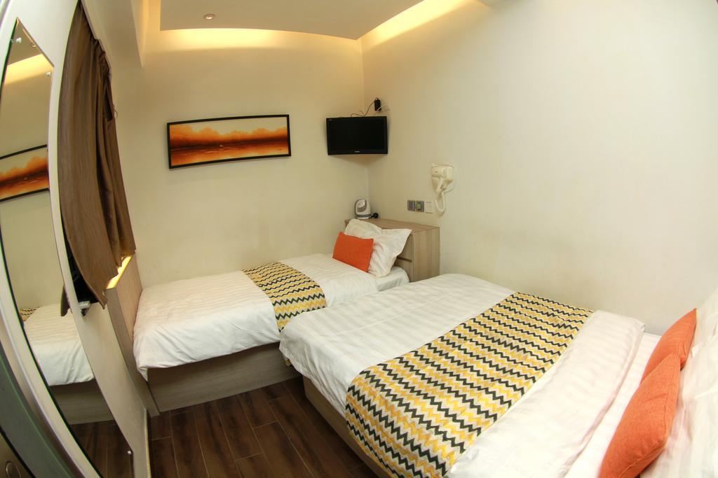 Move Inn Hong Kong Bagian luar foto