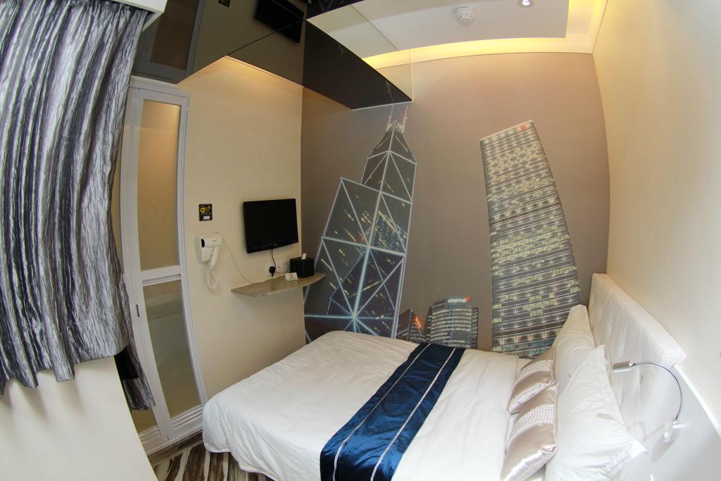 Move Inn Hong Kong Bagian luar foto