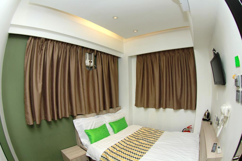 Move Inn Hong Kong Bagian luar foto