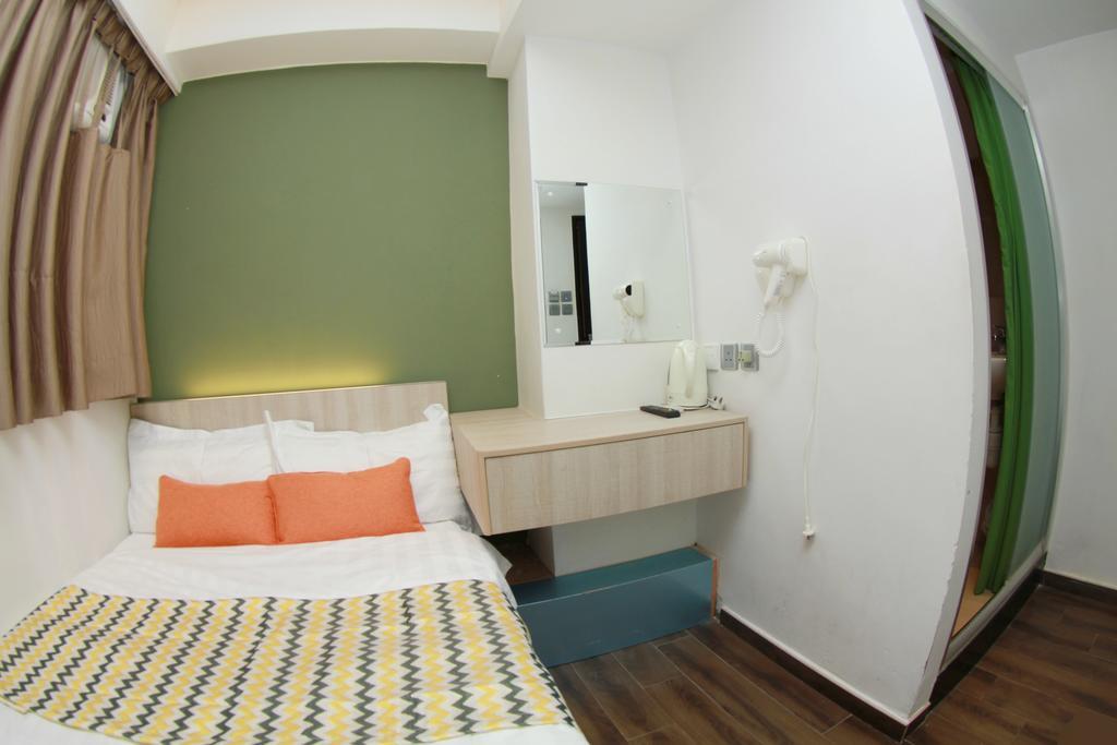 Move Inn Hong Kong Bagian luar foto