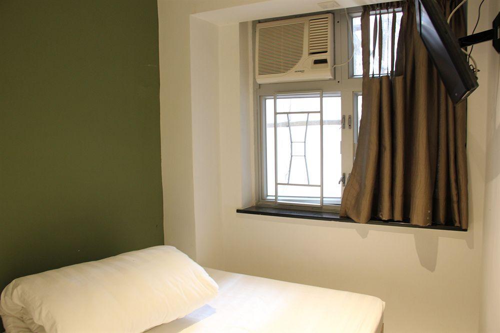 Move Inn Hong Kong Bagian luar foto