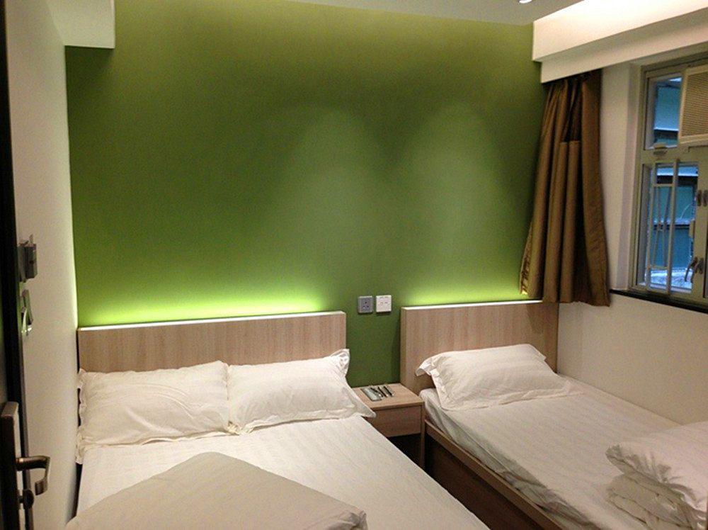 Move Inn Hong Kong Bagian luar foto