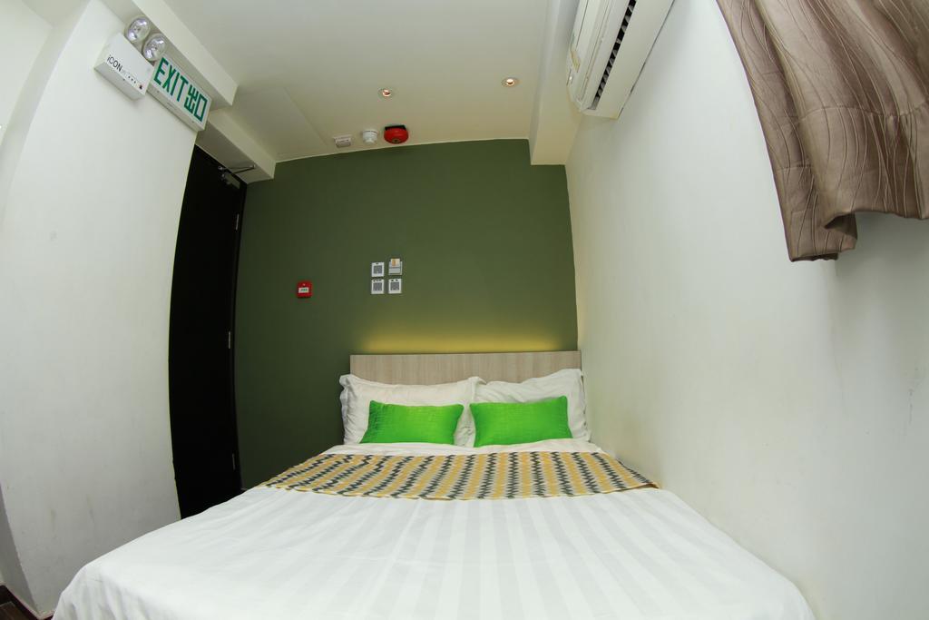 Move Inn Hong Kong Bagian luar foto
