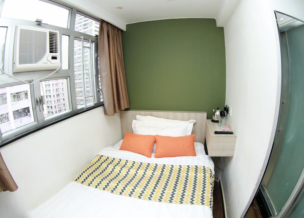 Move Inn Hong Kong Bagian luar foto