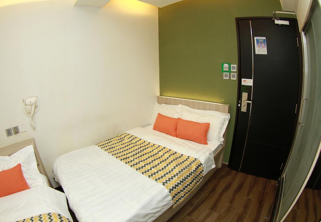 Move Inn Hong Kong Bagian luar foto