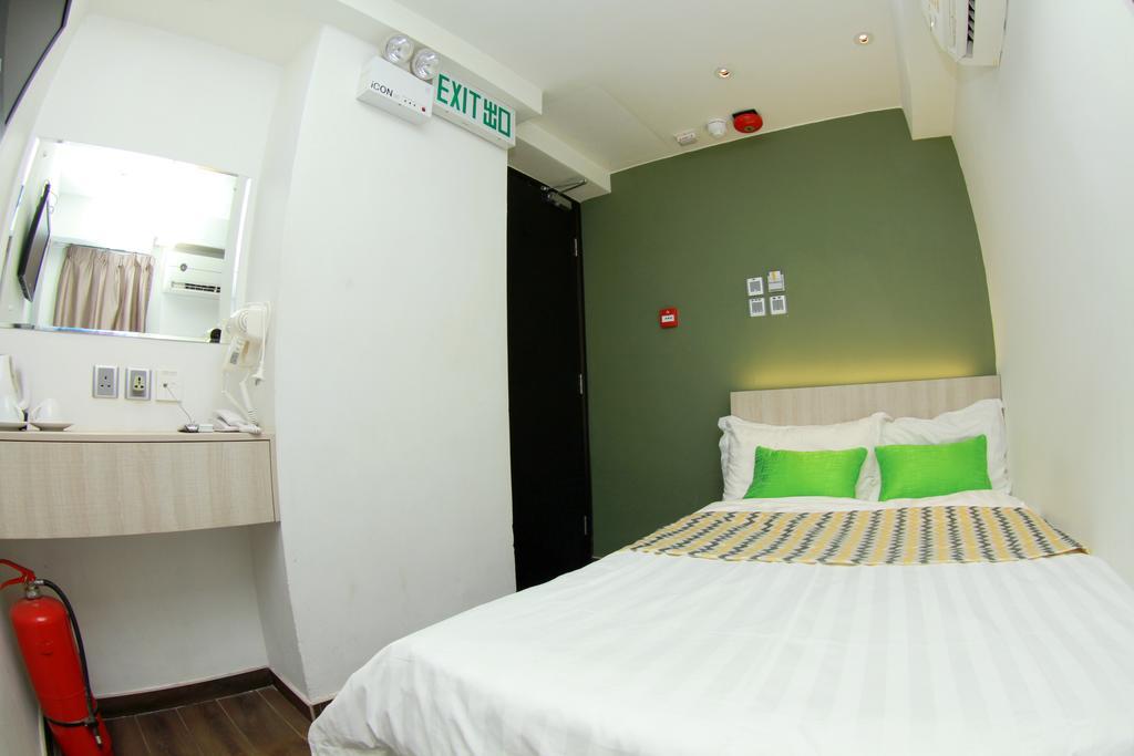 Move Inn Hong Kong Bagian luar foto