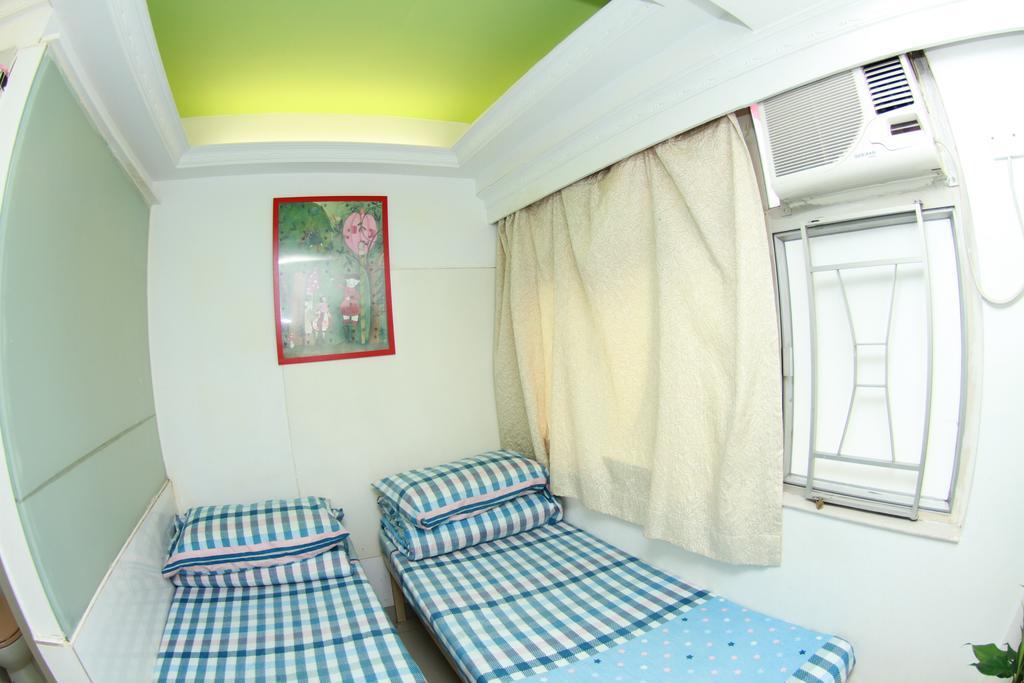Move Inn Hong Kong Bagian luar foto