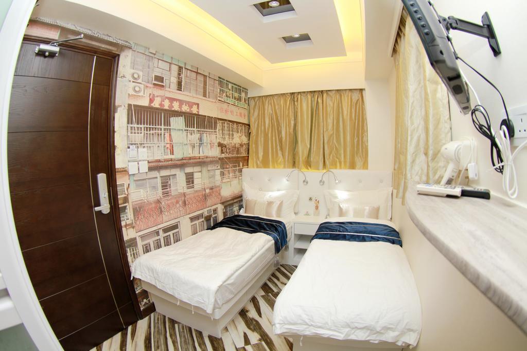 Move Inn Hong Kong Bagian luar foto