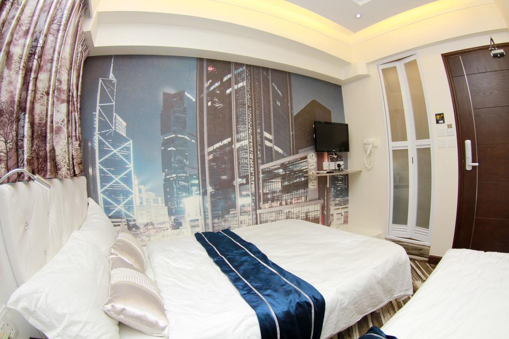 Move Inn Hong Kong Bagian luar foto