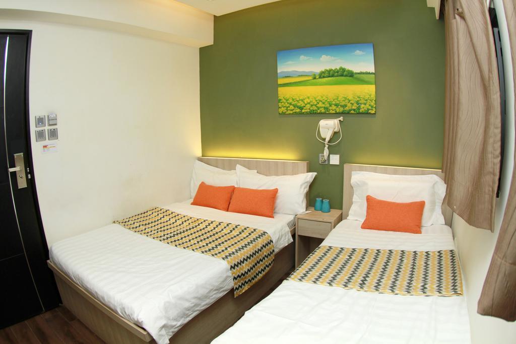 Move Inn Hong Kong Bagian luar foto