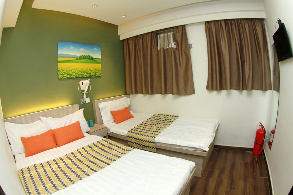 Move Inn Hong Kong Bagian luar foto