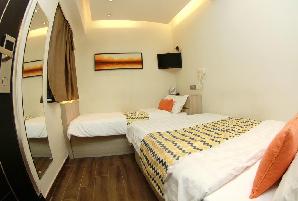 Move Inn Hong Kong Bagian luar foto